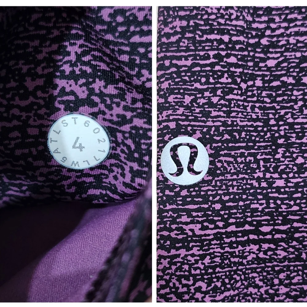 Rare Lululemon Fast & Free 7/8 Tight II Nulux 25